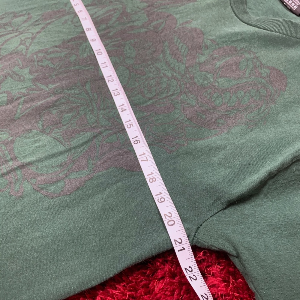 The Hundreds Shirt Large Green 3M Large Skateboard - Picture 3 of 7